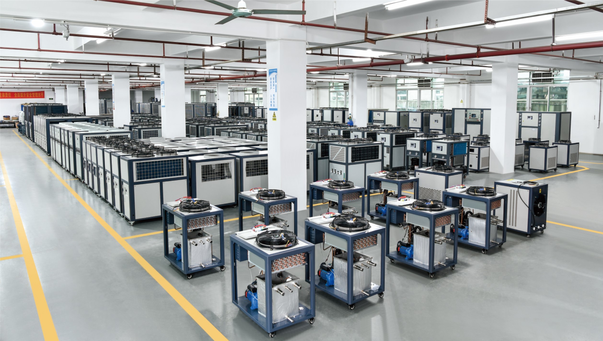 China Dongguan Jialisheng Refrigeration Equipment Co., Ltd. Bedrijfsprofiel