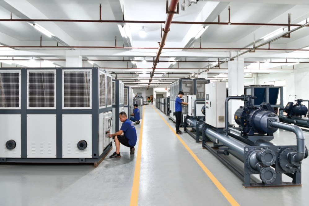 China Dongguan Jialisheng Refrigeration Equipment Co., Ltd. Bedrijfsprofiel