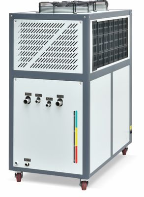 JLSF-5HP Scroll Air Cooling Water Chiller Machine Met Microprocessor Controller