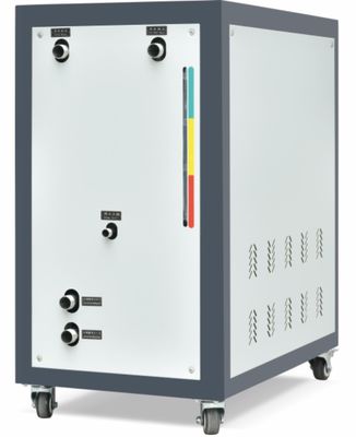 JLSS-5HP watergekoelde waterkoeler scrollcompressor type PLC-besturing