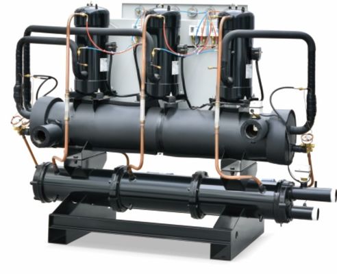 JLSK-30HP Scroll watergekoelde koeler voor injectie gietmachine