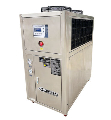 JLSB-5HP industriële koelmachine van roestvrij staal voor medische chemische elektronica
