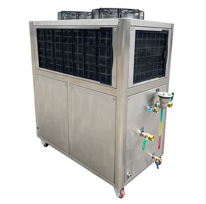 JLSB-5HP industriële koelmachine van roestvrij staal voor medische chemische elektronica