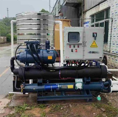 JLSW-30AD explosiebestendige waterkoeler, schroefwatergekoelde koeler voor olie raffinage