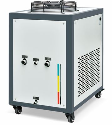 JLSF-2HP Scroll luchtgekoelde waterkoeler, microprocessor kleine industriële waterkoeler