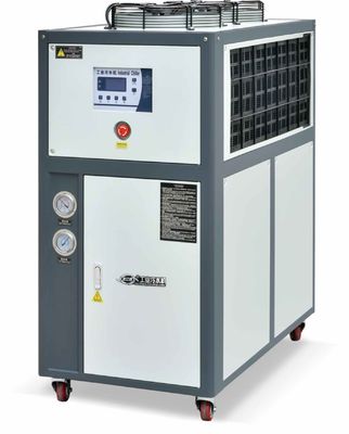 JLSF-4HP Centrifugal Air Cooled Water Chiller Machine Voor Laminatie Machine