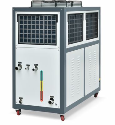 JLSF-8HP luchtgekoelde waterkoeler met microprocessor PLC-besturing