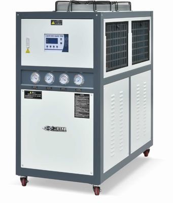 JLSF-8HP luchtgekoelde waterkoeler met microprocessor PLC-besturing