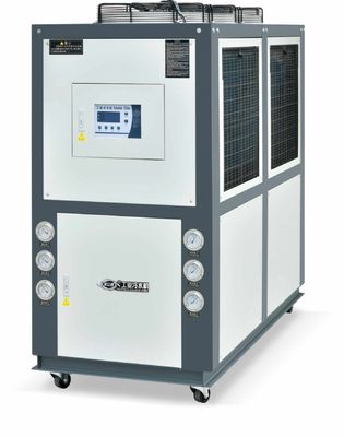 JLSF-15HP luchtgekoelde waterkoeler voor elektronische verwerking 220V 380V