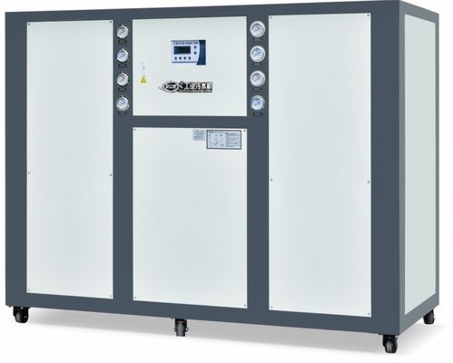 JLSS-40HP Industrial Water Cooling Chiller Low Noise Voor CNC Bewerking