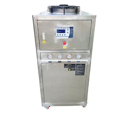 JLSB-10HP roestvrij staal waterkoelmachine laagtemperatuur zuur-alkali bestand
