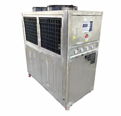 JLSB-10HP roestvrij staal waterkoelmachine laagtemperatuur zuur-alkali bestand