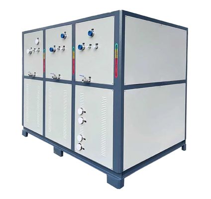 JLSS-66HP aangepaste waterkoelmachine met R22 R407C koelmiddel