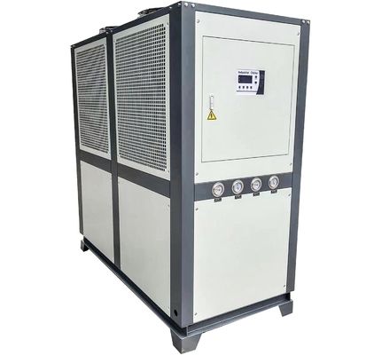 JLSLF-20HP industriële luchtgekoelde luchtkoeler voor kunststofverwerking Voedselverwerking
