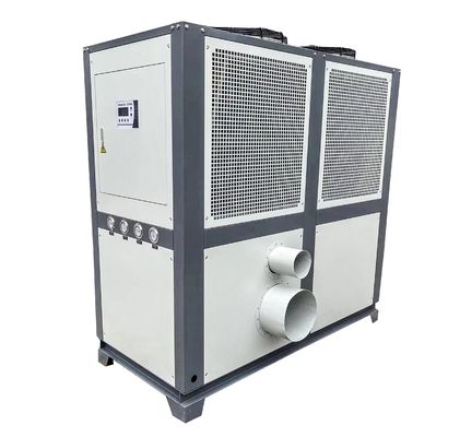JLSLF-20HP industriële luchtgekoelde luchtkoeler voor kunststofverwerking Voedselverwerking
