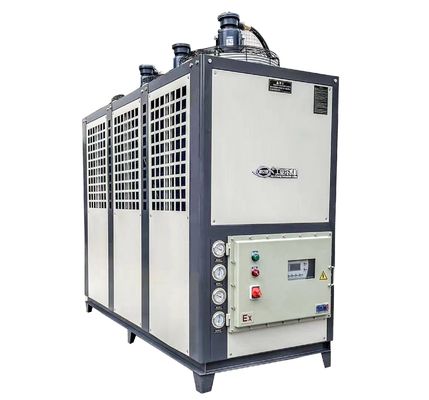 JLSF-20AD industriële luchtgekoelde koelmachine voor de petrochemische steenkoolwinning