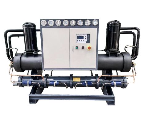 JLSK-40HP watergekoelde rollchiller met microprocessorcontroller