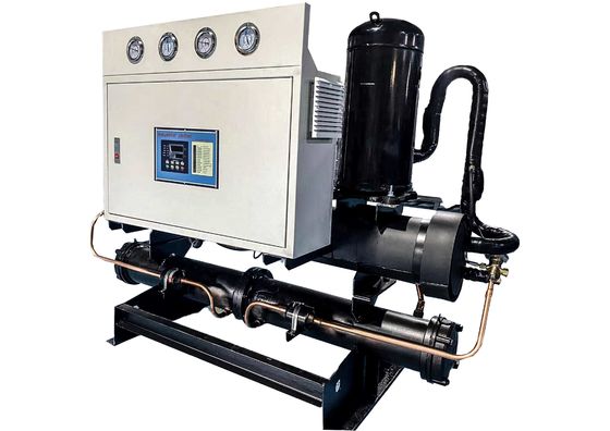 JLSK-20HP industriële watergekoelde rolkoeler voor plasticverwerking Voedselverwerking