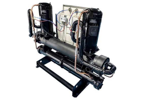 JLSK-20HP industriële watergekoelde rolkoeler voor plasticverwerking Voedselverwerking