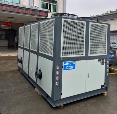 JLSF-80A industriële luchtgekoelde schroefchiller met PLC-microprocessorcontroller