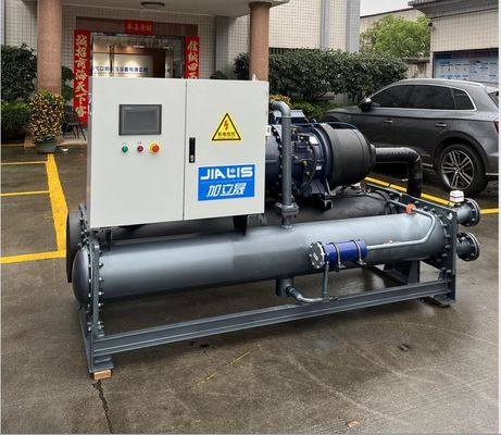 JLSW-100D Schroefwaterkoelmachine voor chemische farmaceutische metaalverwerking