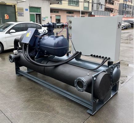 JLSW-120D Stabiel watergekoelde waterkoeler met PLC-microprocessorbesturing