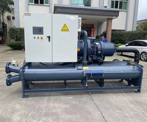 JLSW-160D 380V 50Hz watergekoelde schroefkoeler met oververwarmingsbescherming