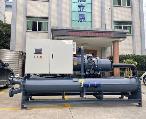 JLSW-170D watergekoelde industriële koelmachine 415V 50Hz 60Hz