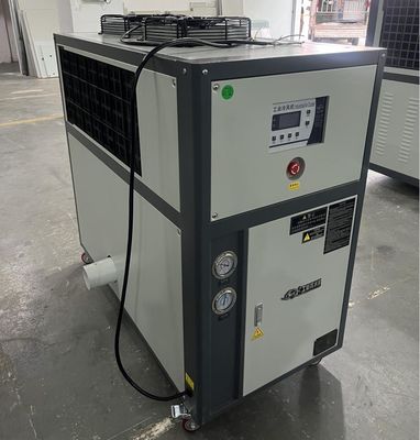 JLSLF-5HP industriële luchtkoelmachine voor het bewerken van frezen