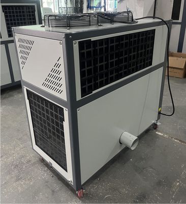 JLSLF-5HP industriële luchtkoelmachine voor het bewerken van frezen