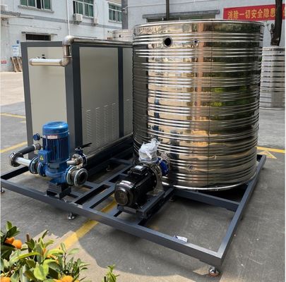 JLSS-30HP watergekoelde waterkoelmachine geïntegreerd in één
