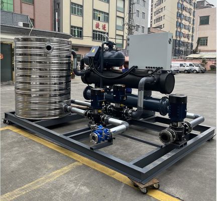 JLSW-90D waterkoelmachine, watergekoelde schroefkoelmachine voor de visserijindustrie