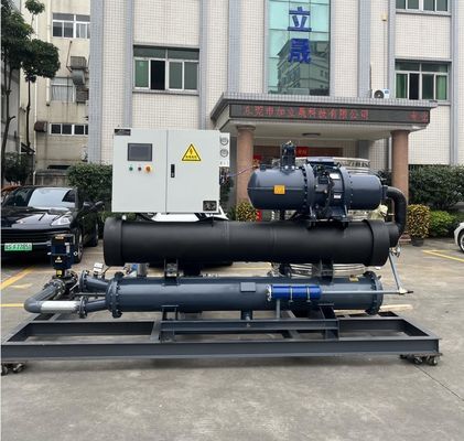 JLSW-90D waterkoelmachine, watergekoelde schroefkoelmachine voor de visserijindustrie