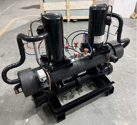 JLSK-12HP watergekoelde rolkoeler, koelmachine 220V 380V 50Hz 60Hz
