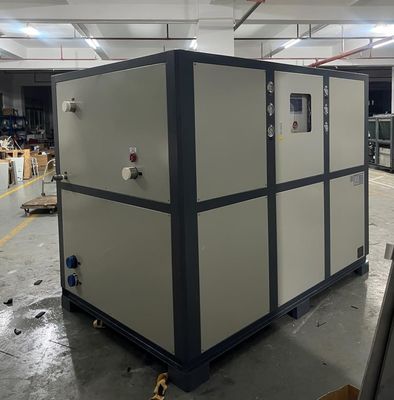 JLSS-60HP 480V watergekoelde industriële koelmachine met schroefcompressor