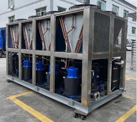 JLSF-100A Stabiel betrouwbaar industriële luchtgekoelde koeler 380V 415V 50Hz