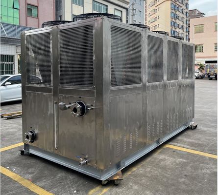 JLSF-100A Stabiel betrouwbaar industriële luchtgekoelde koeler 380V 415V 50Hz
