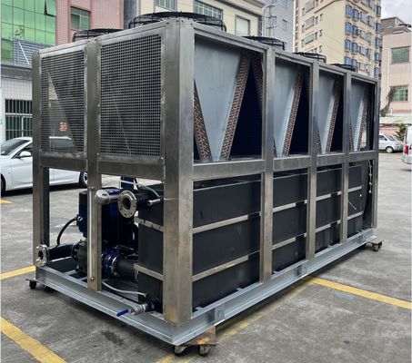 JLSF-100A Stabiel betrouwbaar industriële luchtgekoelde koeler 380V 415V 50Hz