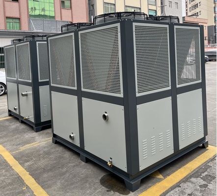 JLSF-66HP luchtgekoelde industriële koelmachine met PLC microcomputerbesturing