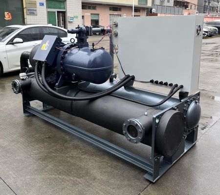 JLSW-100D Schroefwaterkoelmachine voor chemische farmaceutische metaalverwerking
