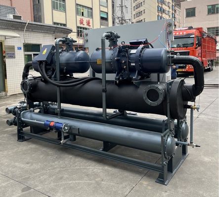 JLSW-180D industriële watergekoelde schroefchiller micro-processor controle 1000kW