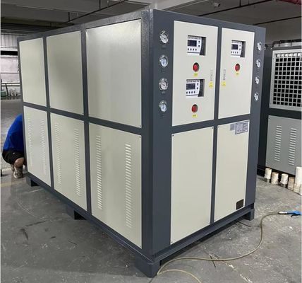 JLSS-60HP Grote industriële watergekoelde koelmachine met PLC-besturingssystemen