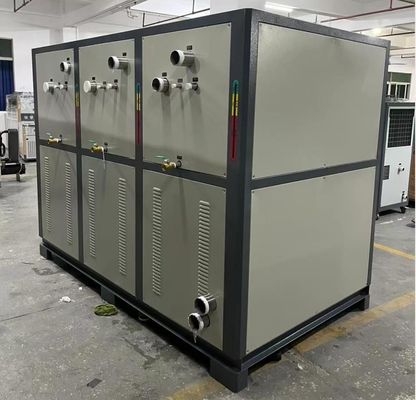 JLSS-60HP Grote industriële watergekoelde koelmachine met PLC-besturingssystemen