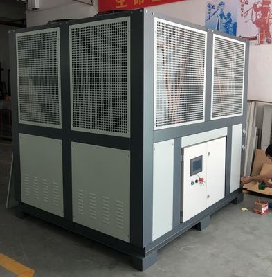 JLSF-50A R134A R404A Luchtgekoelde schroefkoelmachine voor coating machines