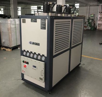 JLSF-18AD explosiebestendige koelmachines, luchtgekoelde rolkoelmachines voor aardolie en aardgas