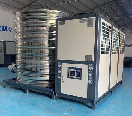 JLSF-30HP luchtgekoelde koelmachine voor de chemische vezelpapierindustrie
