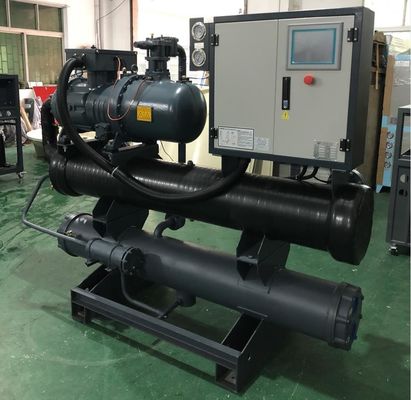 JLSW-30D 380V 50Hz watergekoelde schroefkoelmachine voor vulmachines