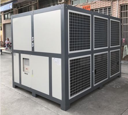 JLSF-70A industriële luchtgekoelde waterkoeler met schroefcompressor overbelasting bescherming