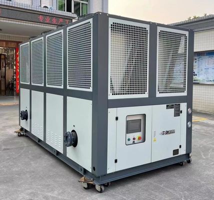 JLSF-90A Luchtgekoelde schroefkoelmachine, R22 R407C R134a Industriële waterkoelmachines