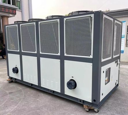 JLSF-90A Luchtgekoelde schroefkoelmachine, R22 R407C R134a Industriële waterkoelmachines